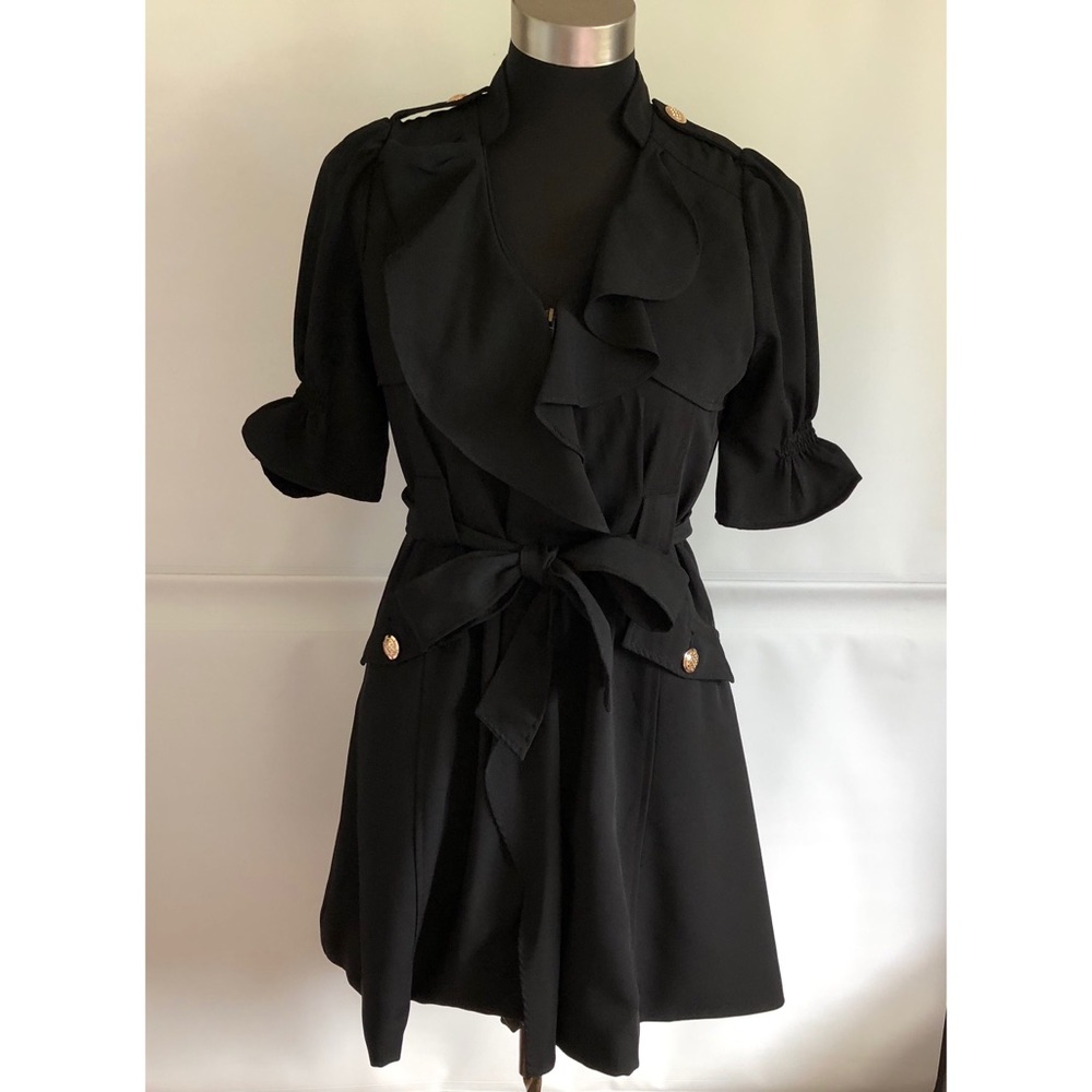 MADE IN KOREA Chiffon SUMMER TRENCH COATS SIZE: S